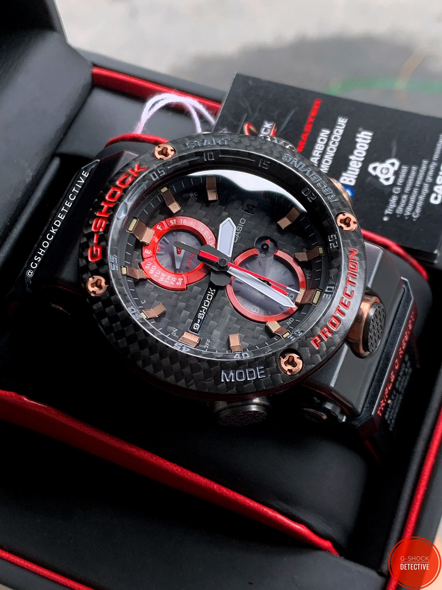 GRAVITYMASTER GWR-B1000X-1A 