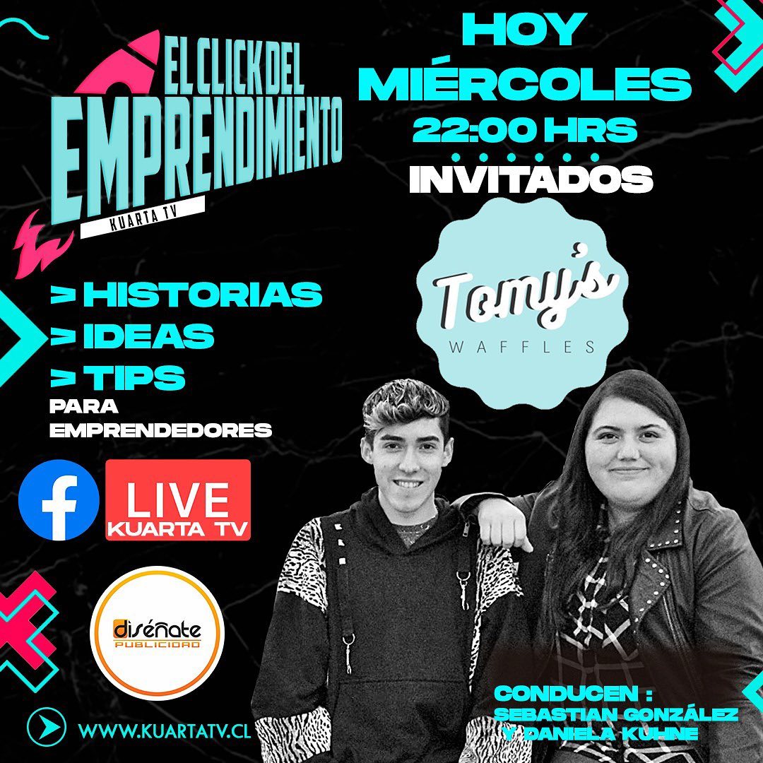 Kuarta TV - 💡🚀 Hoy continuamos conociendo historias de...