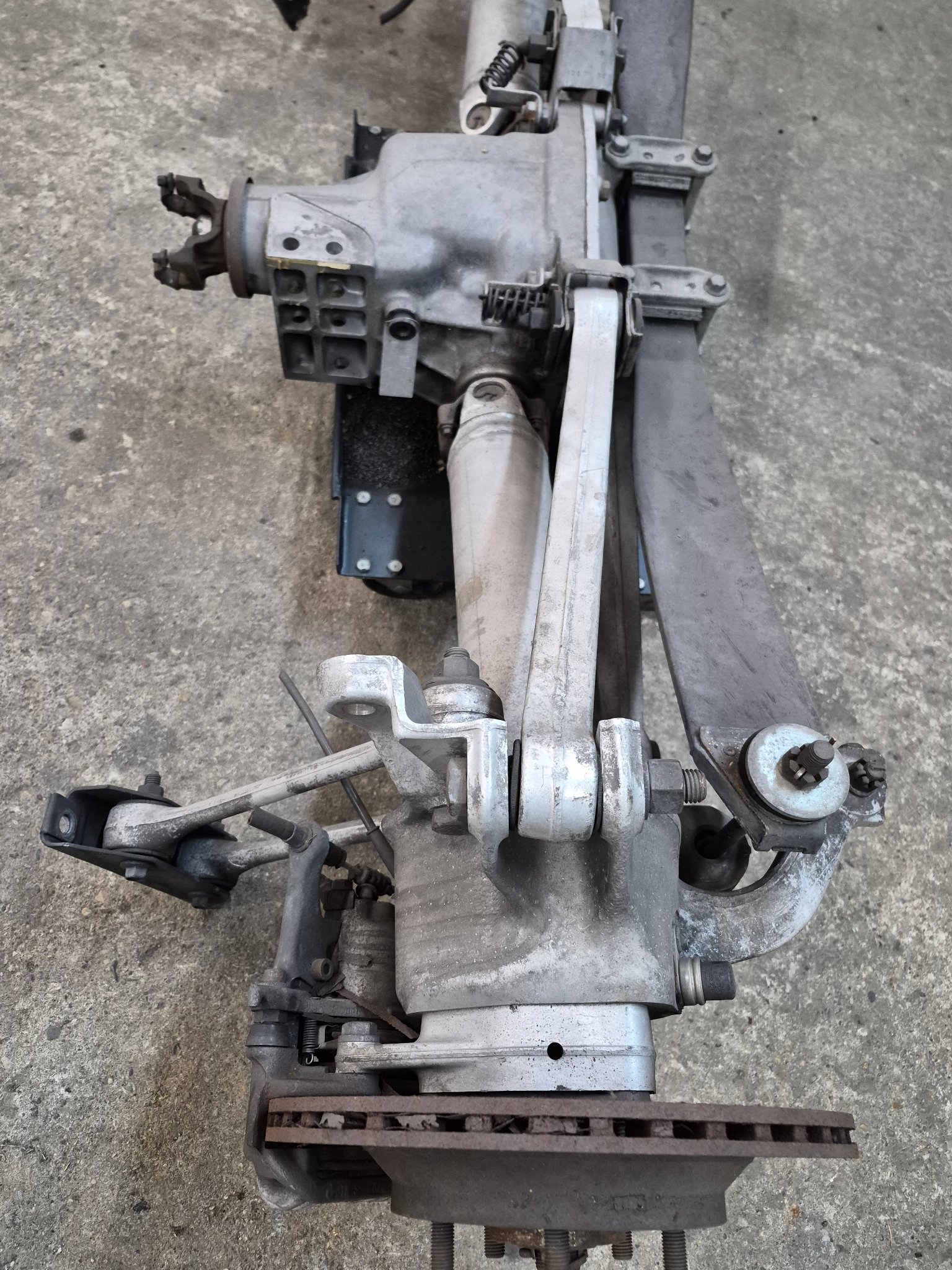 84-96 C4 Corvette Rear Differential and Suspension - Car Suspension ...
