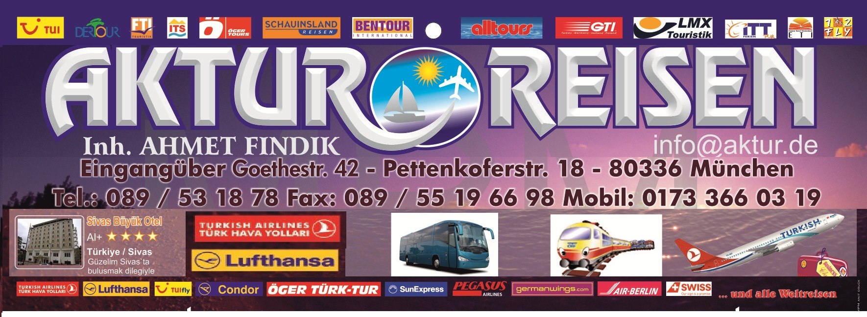 Aktur Reisen Home Facebook