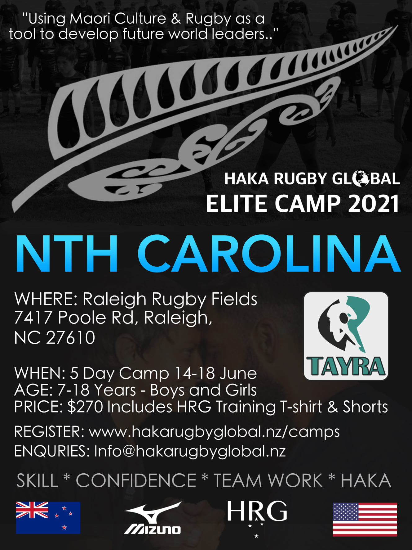 Cary Rugby | Cary NC