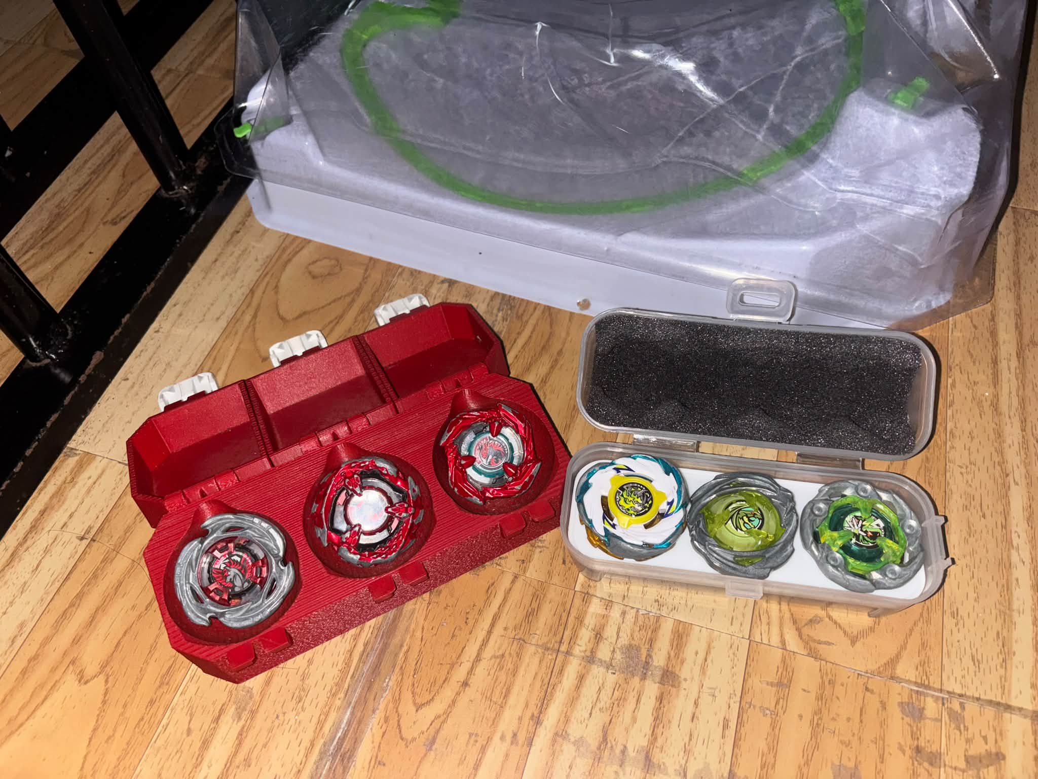 All red or all green?