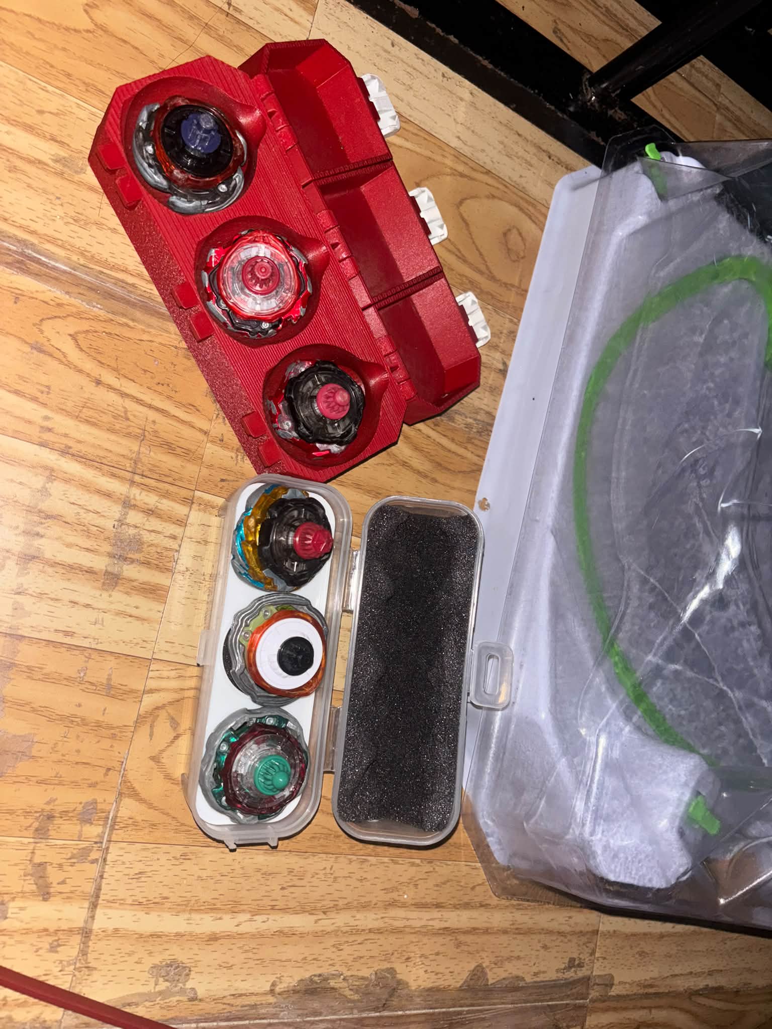 All red or all green?