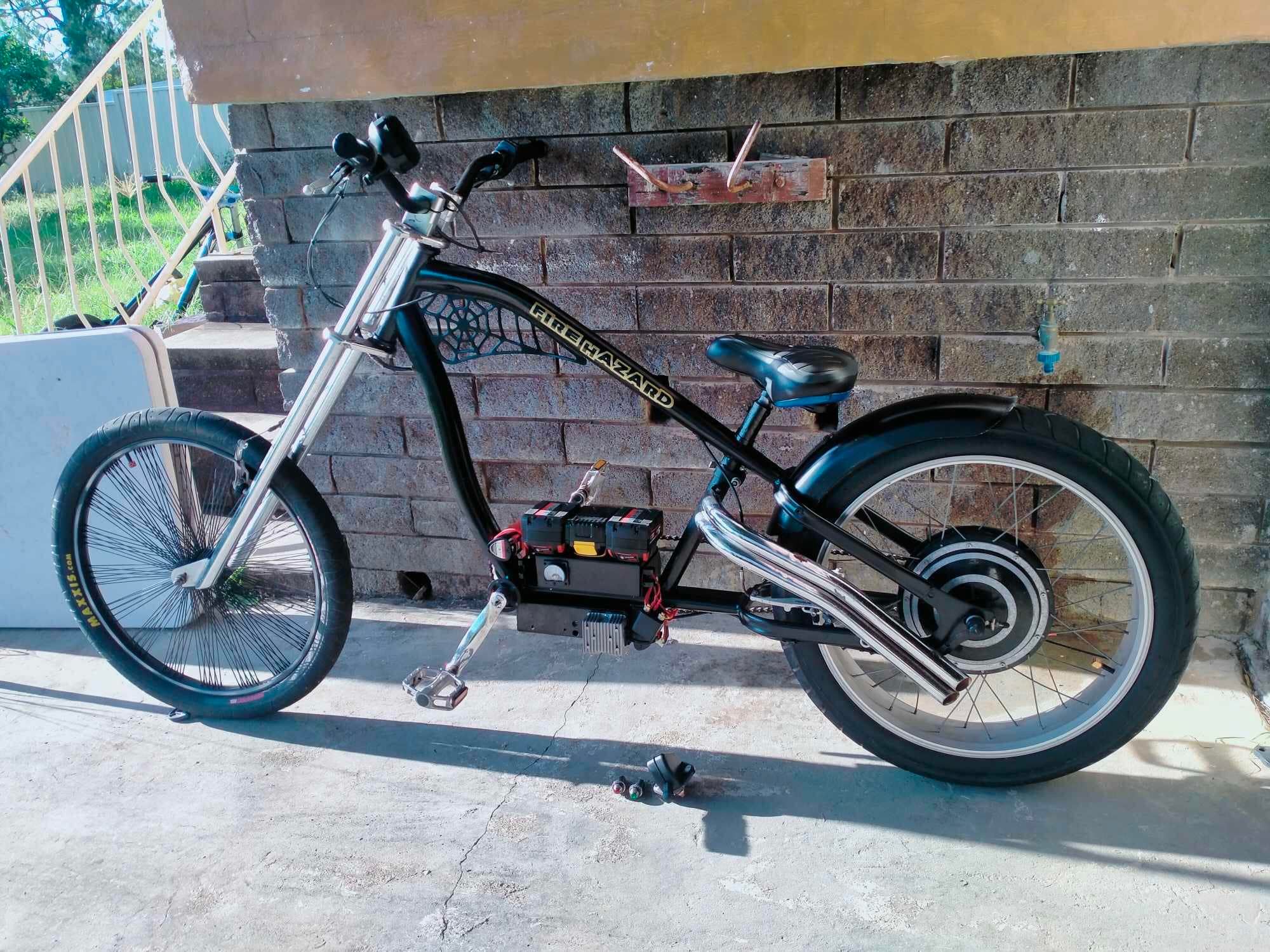 bafang electric bicycle kit BBS02 750 watt Eilleo US-11 Electric Bike Select Belt Size:Large HHI Play Installation