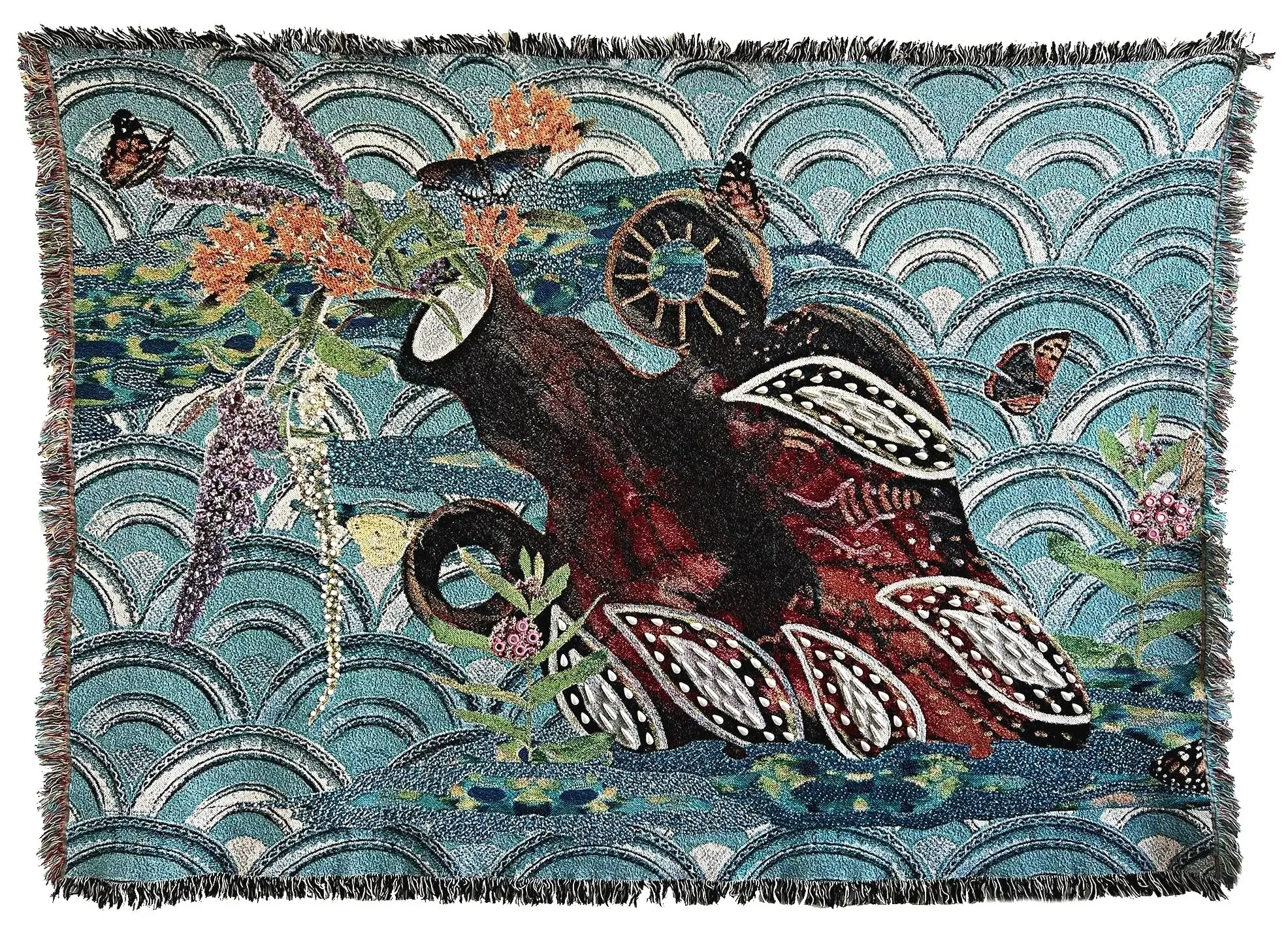Lena - SAITO Kiyoshi（斎藤清 Japanese, 1907-1997） Sacred mountain