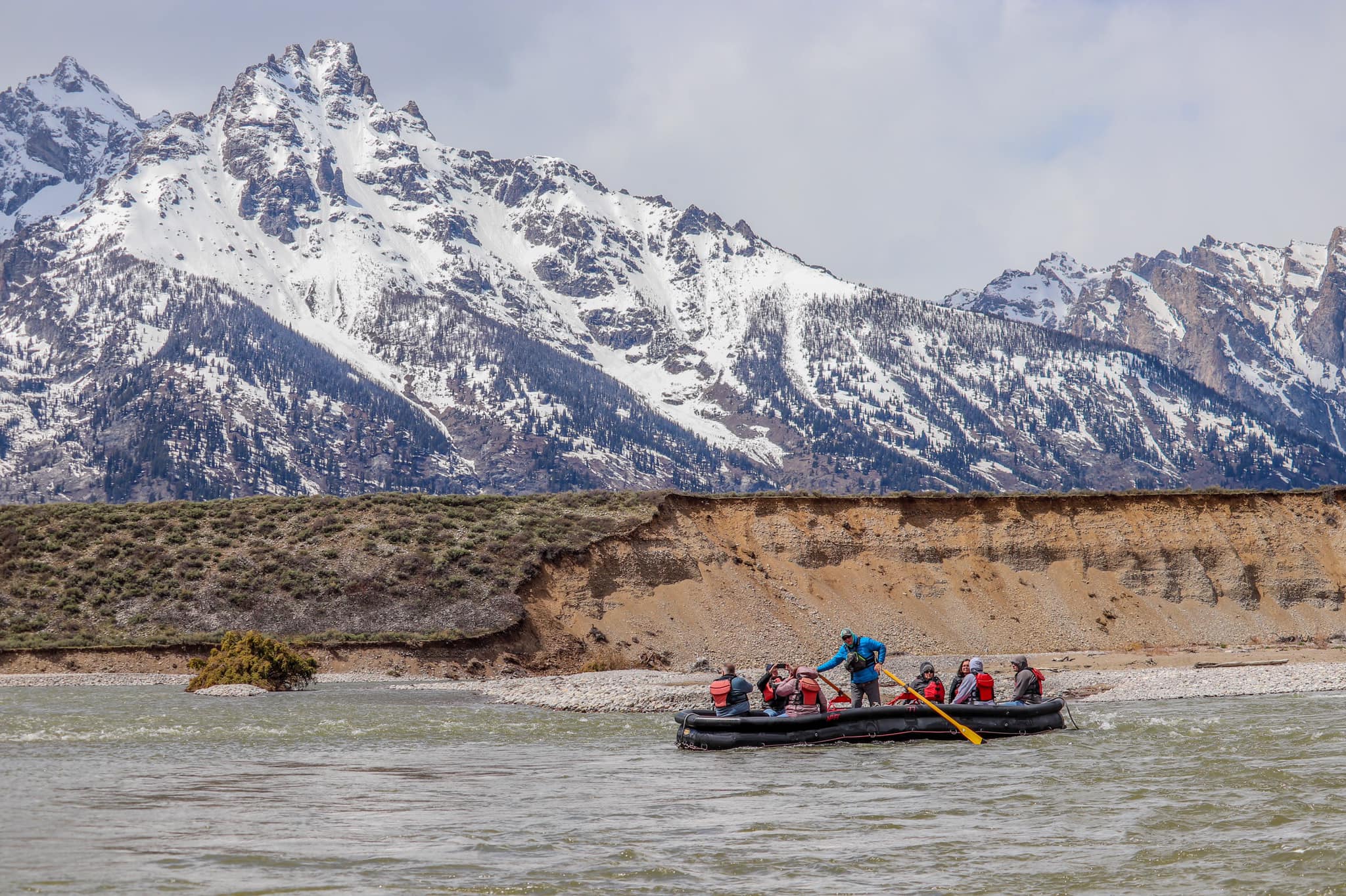 Triangle X Ranch - National Park Float Trips - The Snake River touches ...