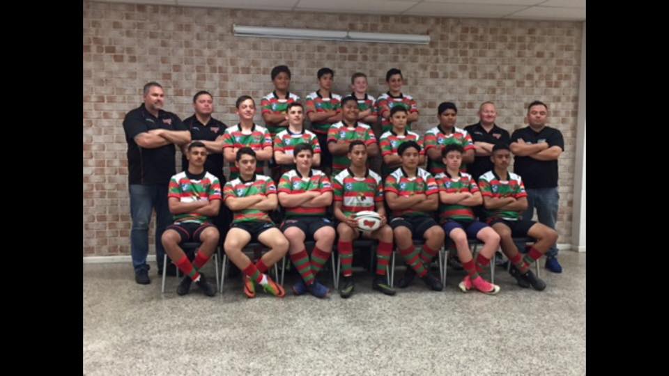 Merrylands Rams U/13 Div1 2017