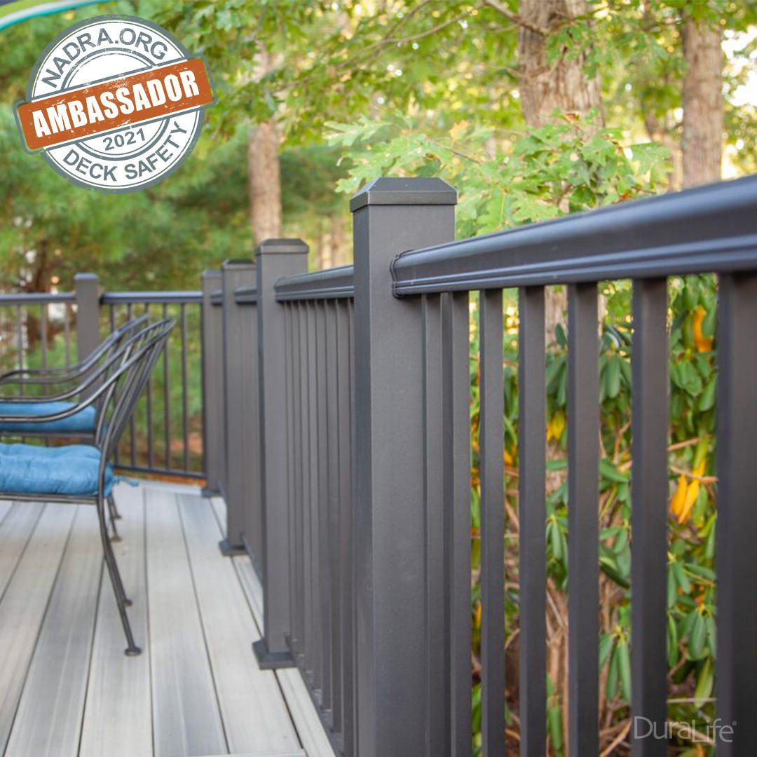 DuraLife - Railing is a crucial component to deck safety. From metal to ...
