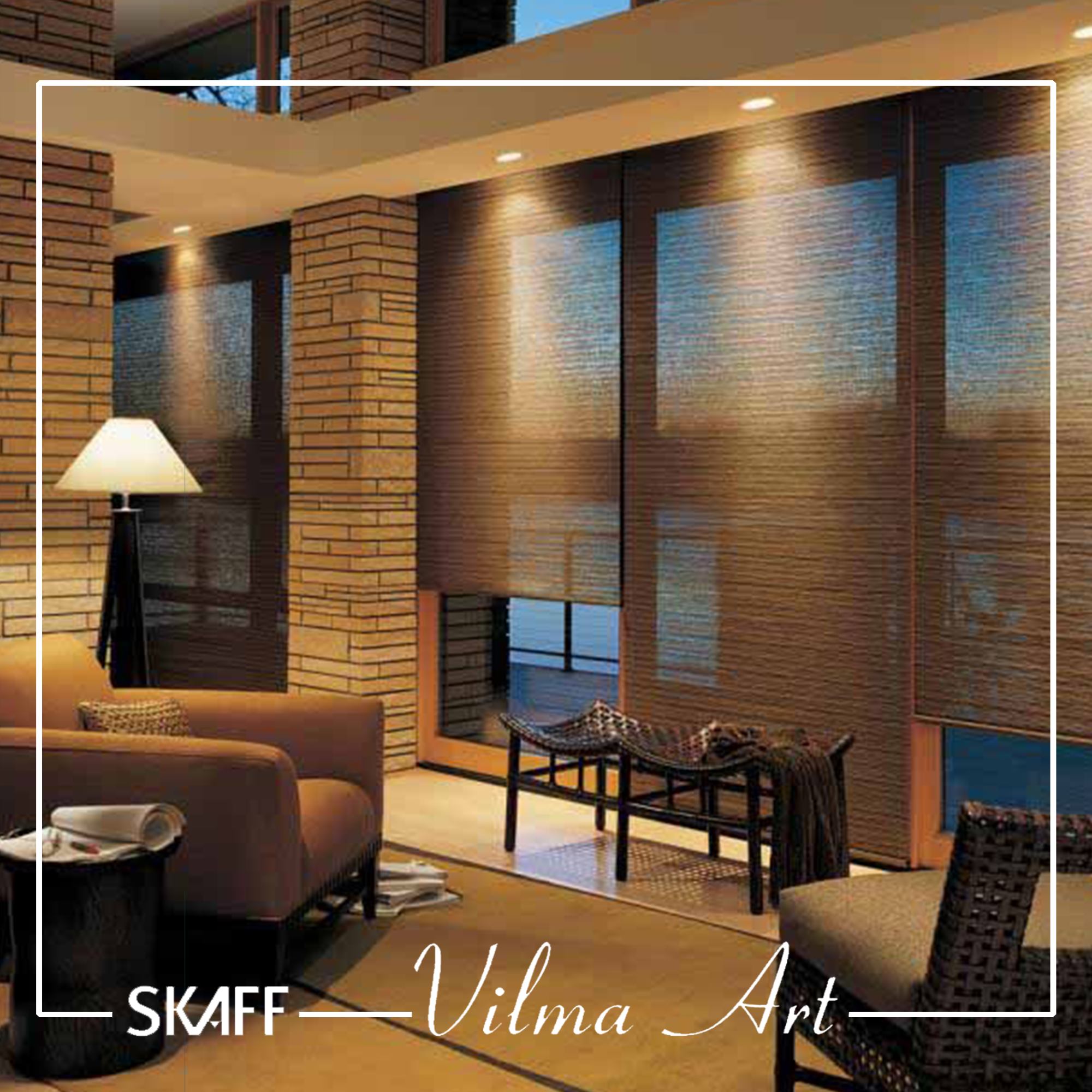 Modern curtains with... - VILMA ART / SKAFF GROUP agent | Facebook