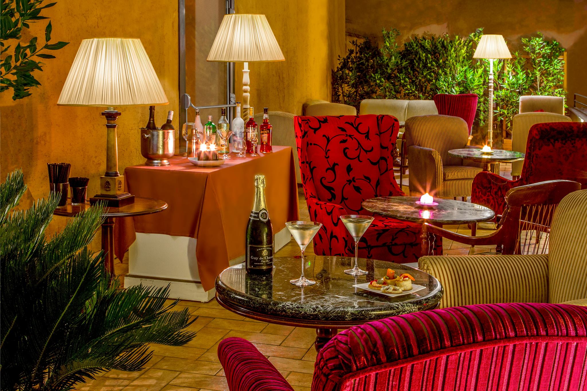 Tectum Rooftop Bar | Rome