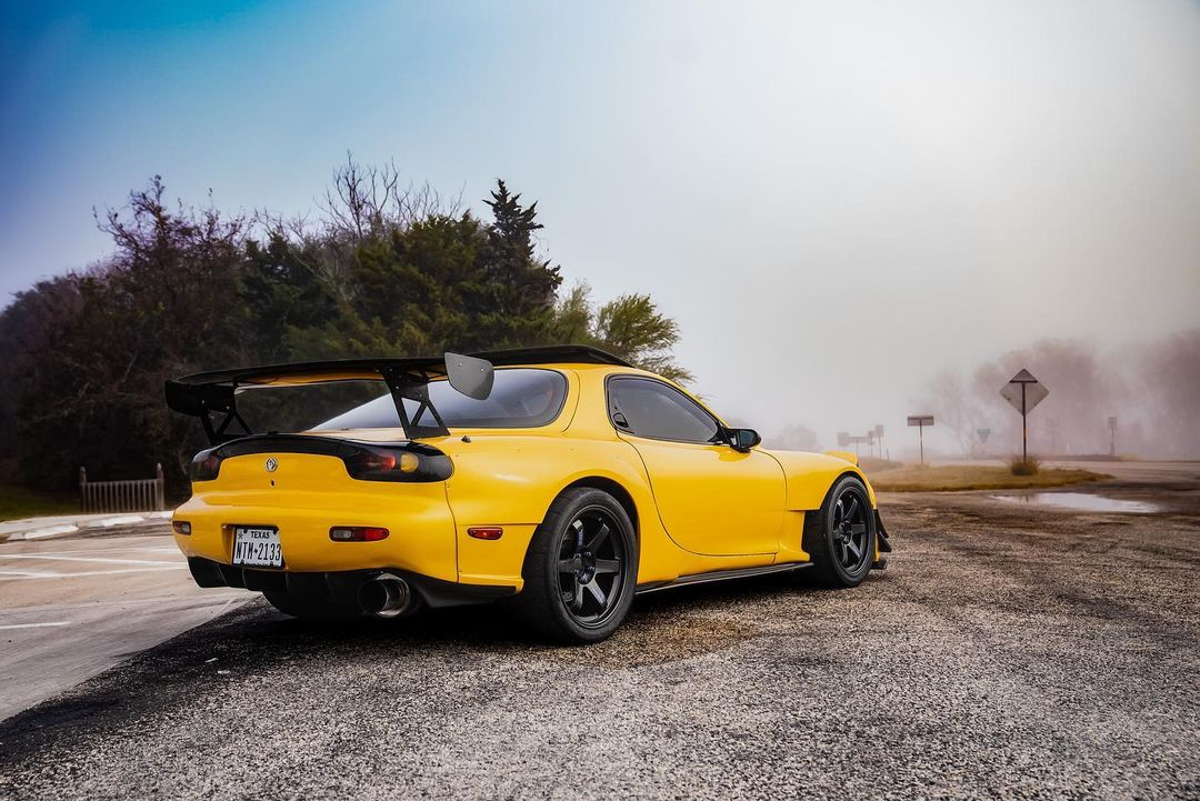 Haltech - (willyt_rx7) Willy's FD RX7 has been going...