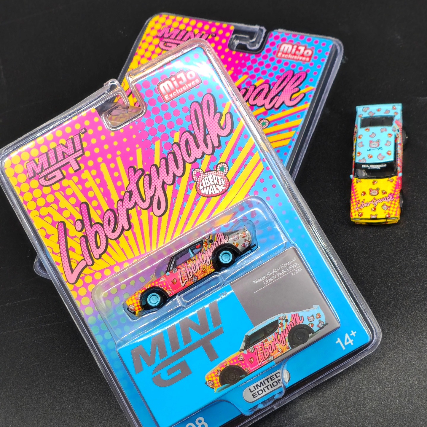 🚗 Exciting Reveal from MINI GT x Liberty Walk! 🏎️MINI GT Fans