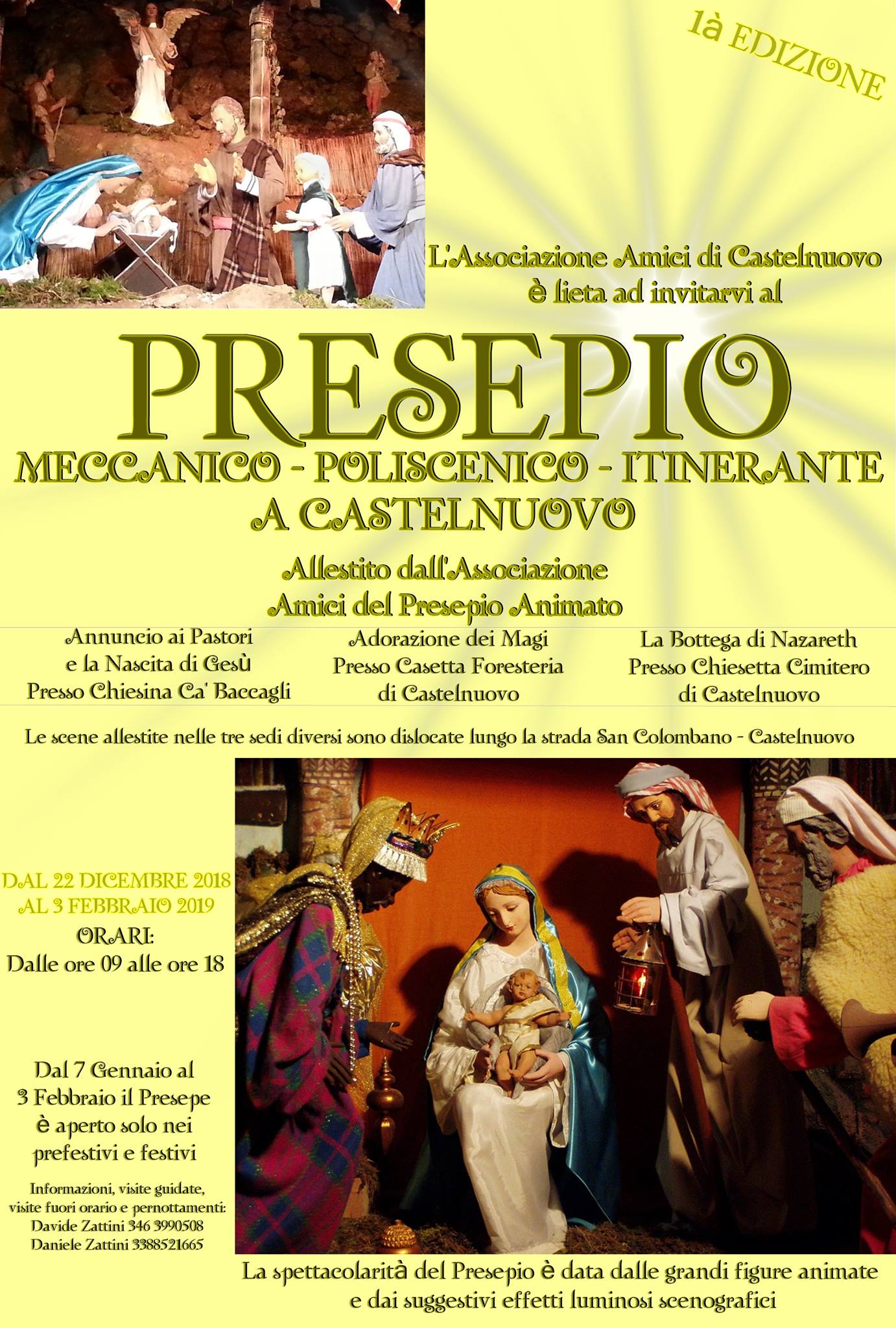 All'epoca dell'ultima guerra, il primo presepio animato della storia si ...