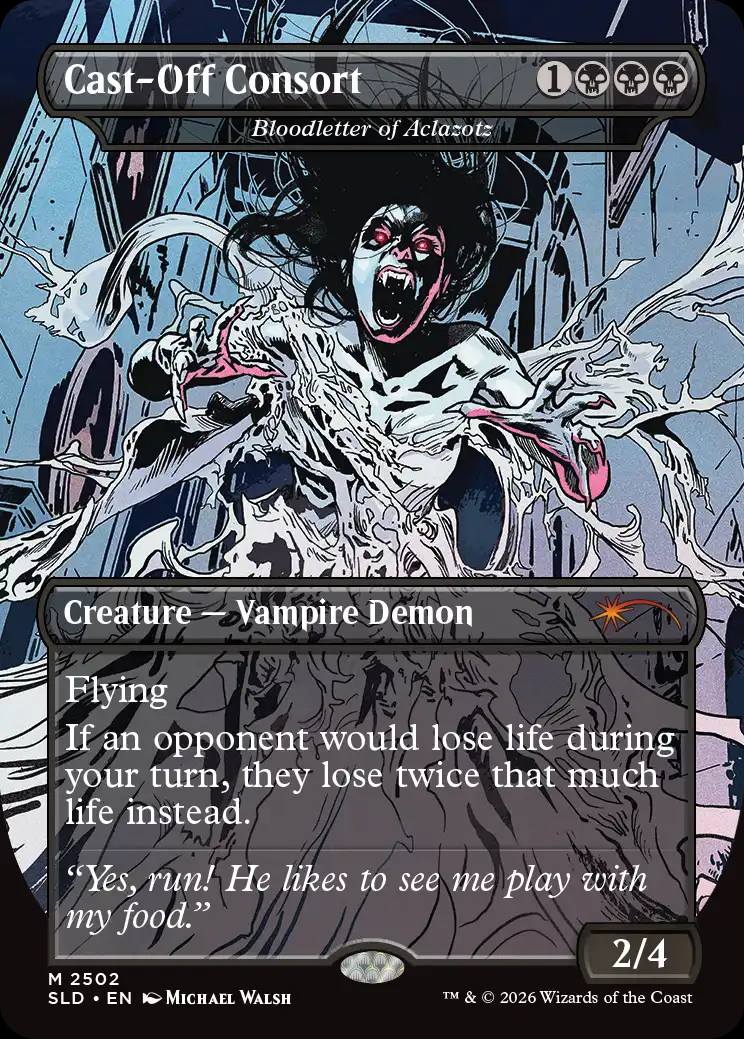 Strahd's Descent releasing February 9th for Magic: The Gathering