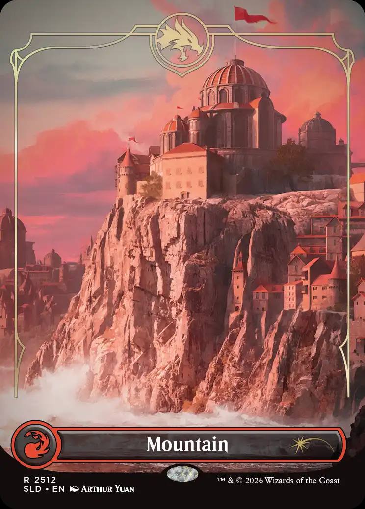 Secret Lair x Dungeons & Dragons®: Lands of the Forgotten Realms