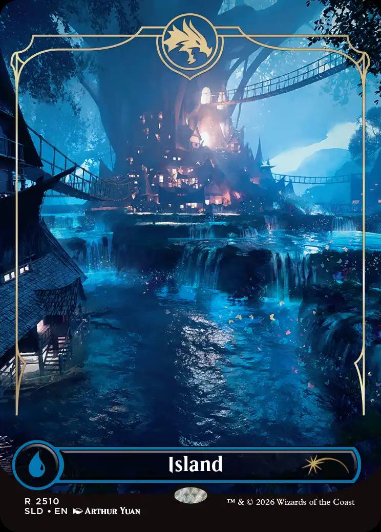 Secret Lair x Dungeons & Dragons®: Lands of the Forgotten Realms