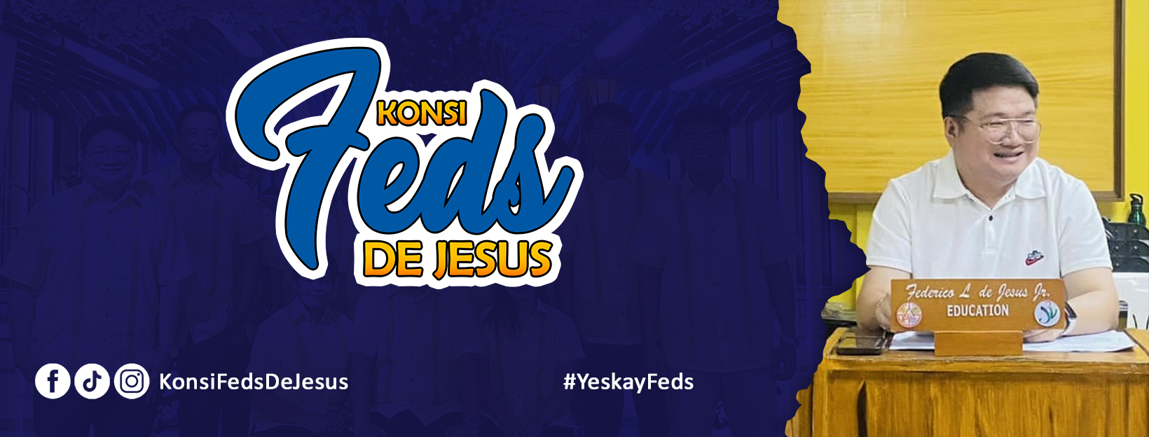 Konsi Feds de Jesus para sa Taal