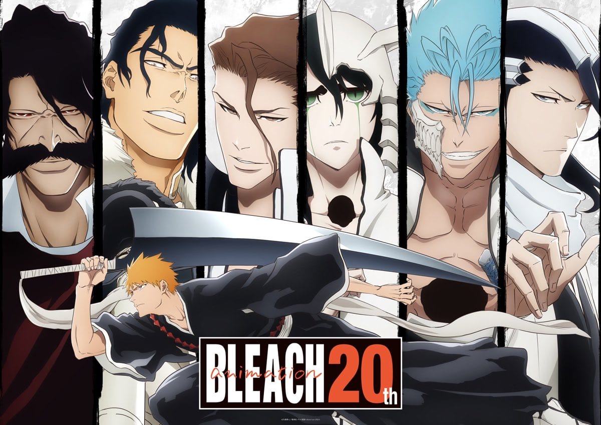 BLEACH 20巻セット　千年血戦篇 Bleach 20th anniversary :- new art revealed #Bleach #bleach2024