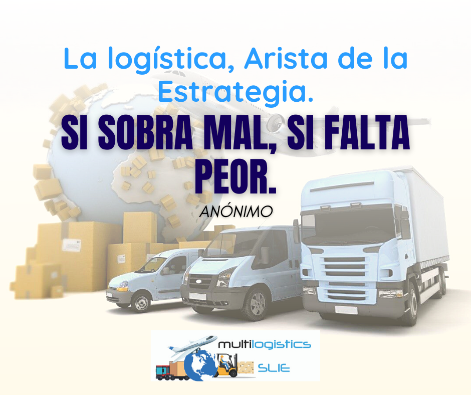 🤔 Sabías qué...? 👉 La Logística es... - Multilogistics SLIE