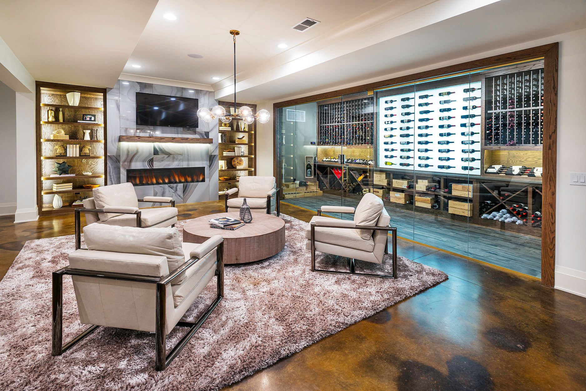 A Wine collectors dream!... - Nashville Luxury Home Magazine | Facebook