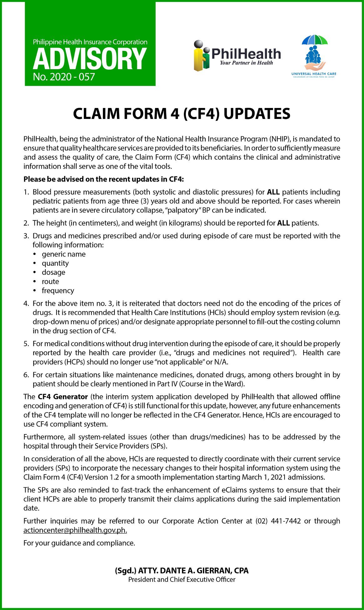 PhilHealth... - Philippine Health Insurance Corporation | Facebook