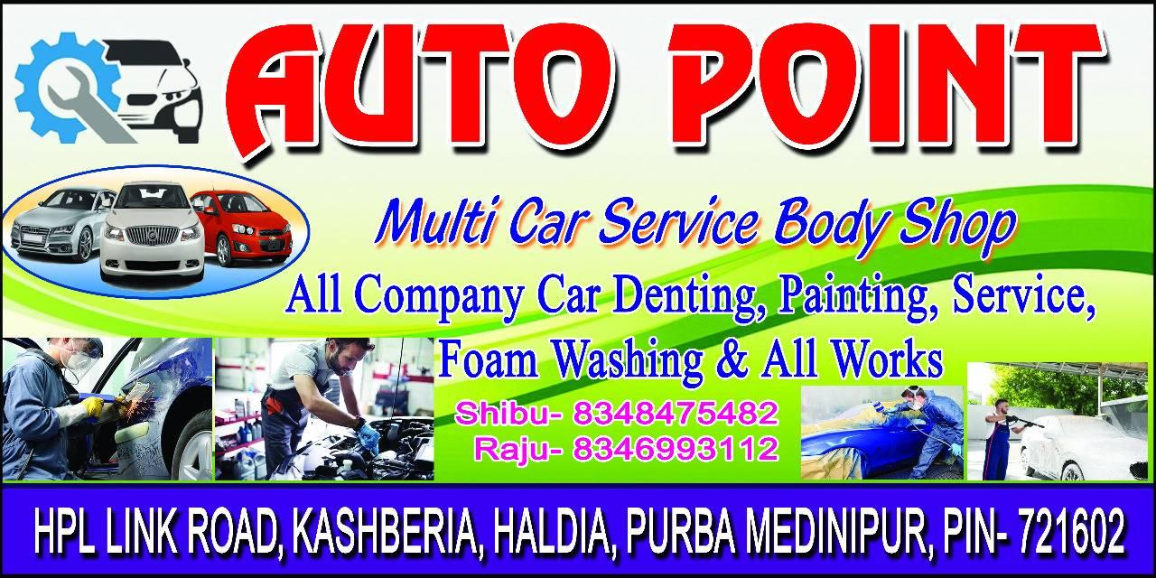 Auto point multi car service center