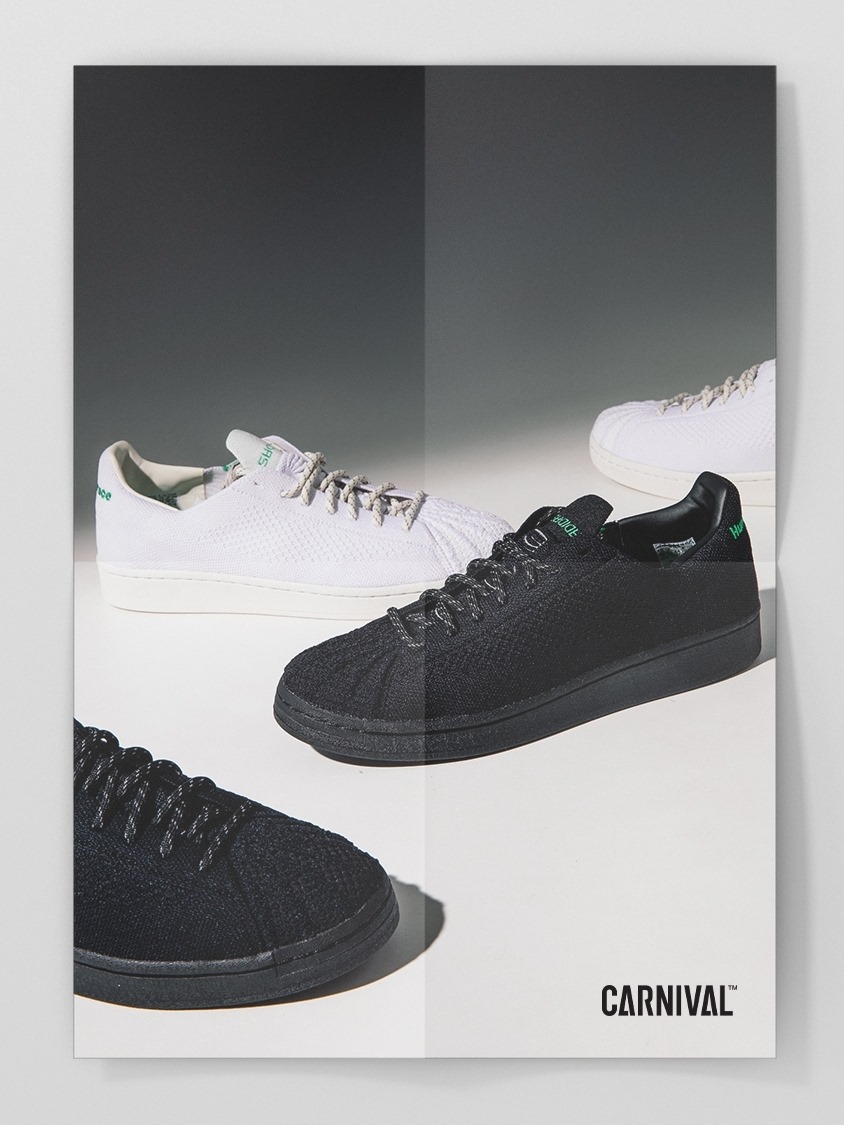 Carnival - adidas Originals x Pharrell Williams “Primeknit... | Facebook