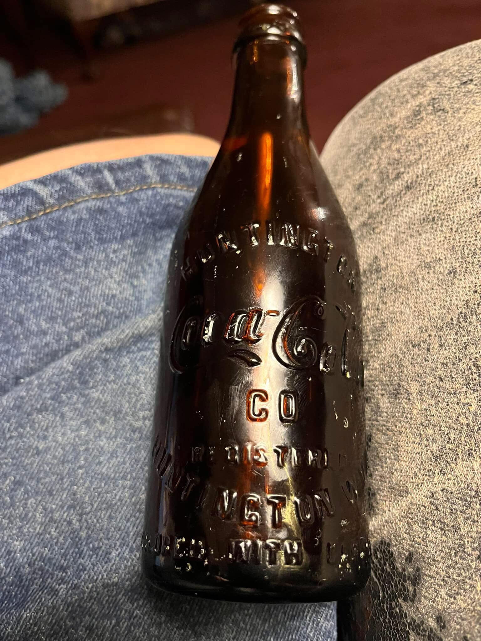 Coca-Cola Syrup Dispenser. The porcelain dispensers were made by