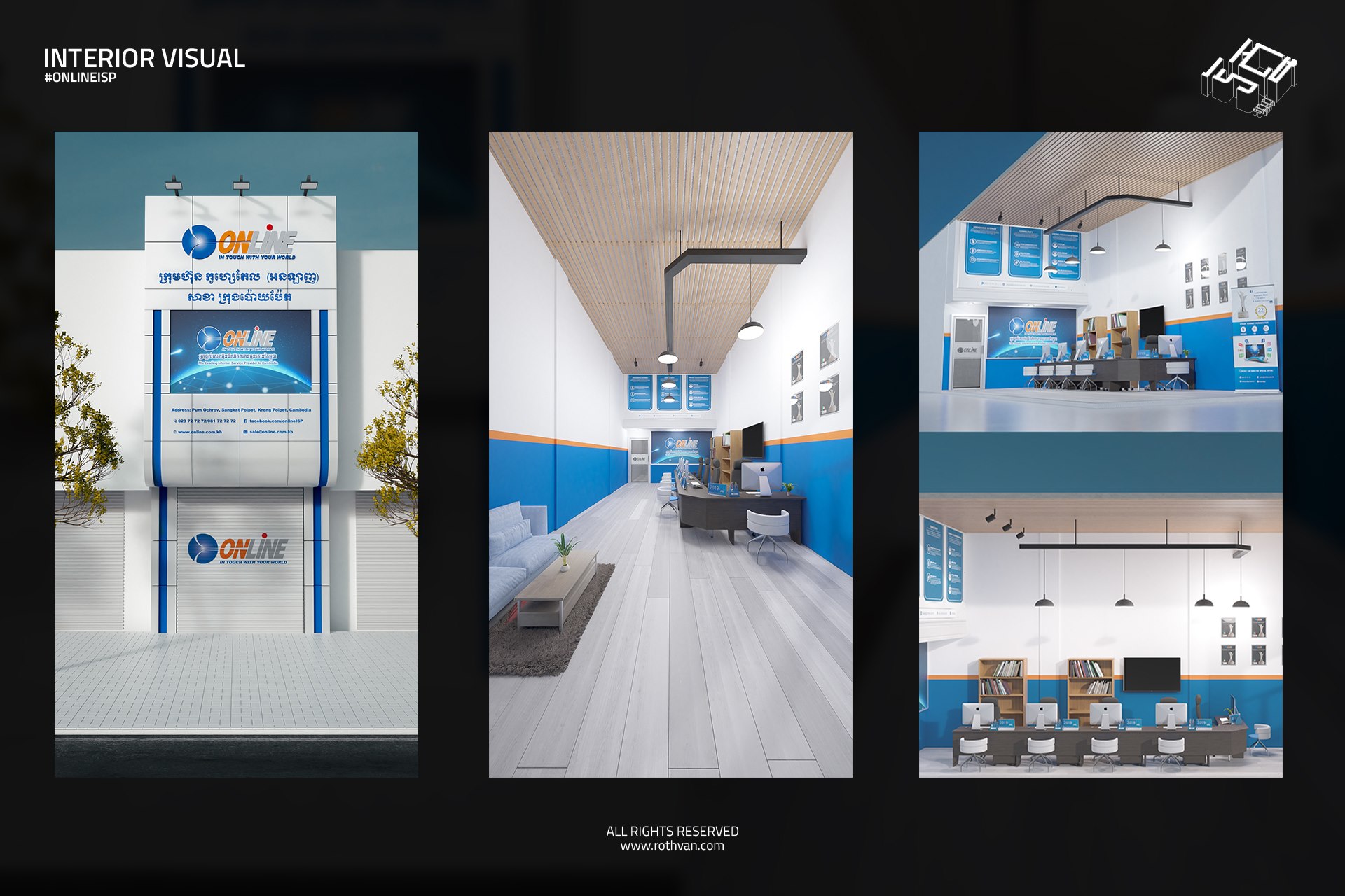 Image showcasing rothvan - INTERIOR VISUAL - ONLINE ISP Flash back 2019, interior design ...