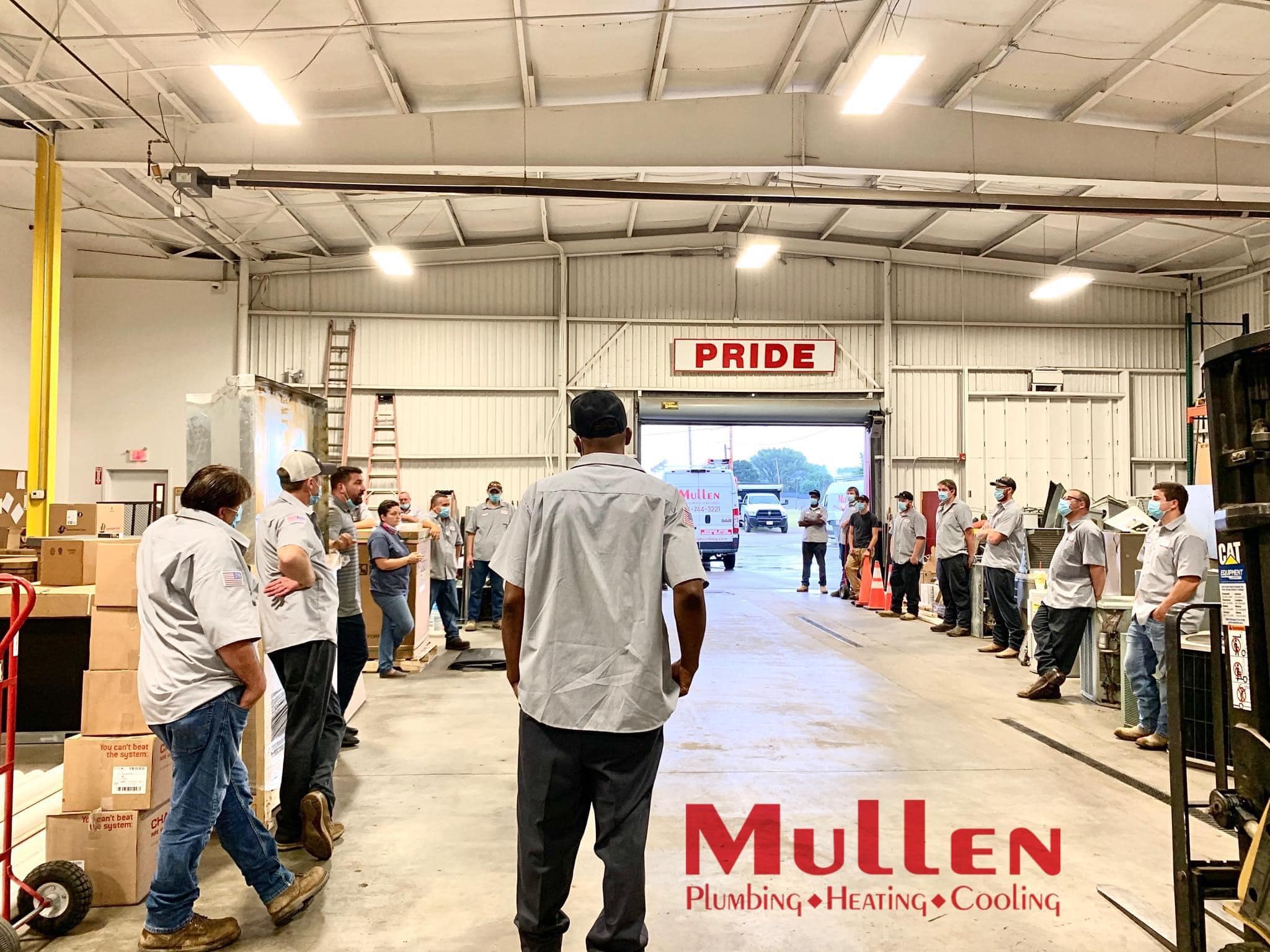 Our Team is ready to... - Mullen Plumbing Heating Cooling