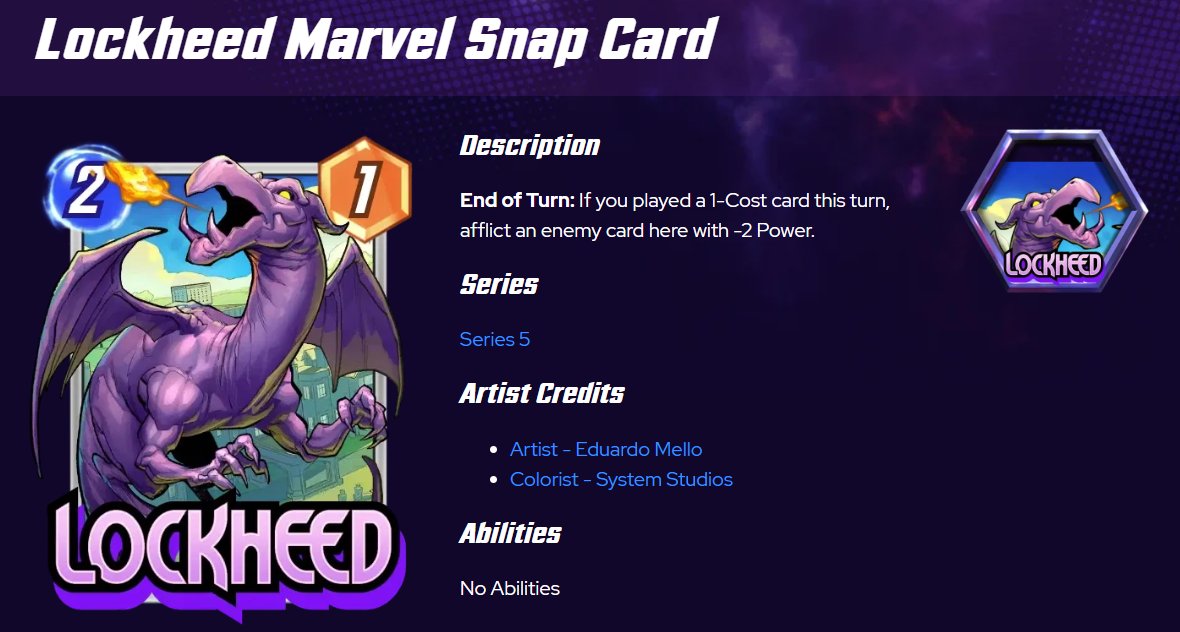 Cộng Đồng Marvel Snap Việt Nam - Funtap | living cx chả thể cứu nổi ...
