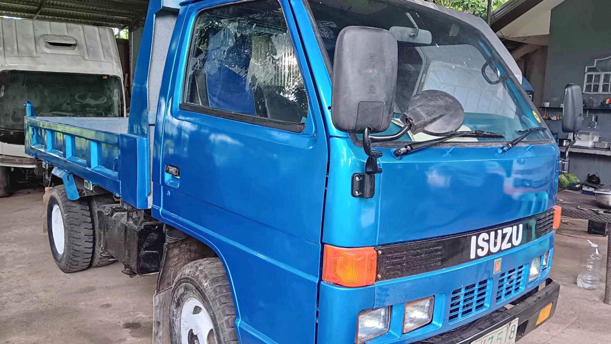 2002 Isuzu 4be1 inline mini dump truck