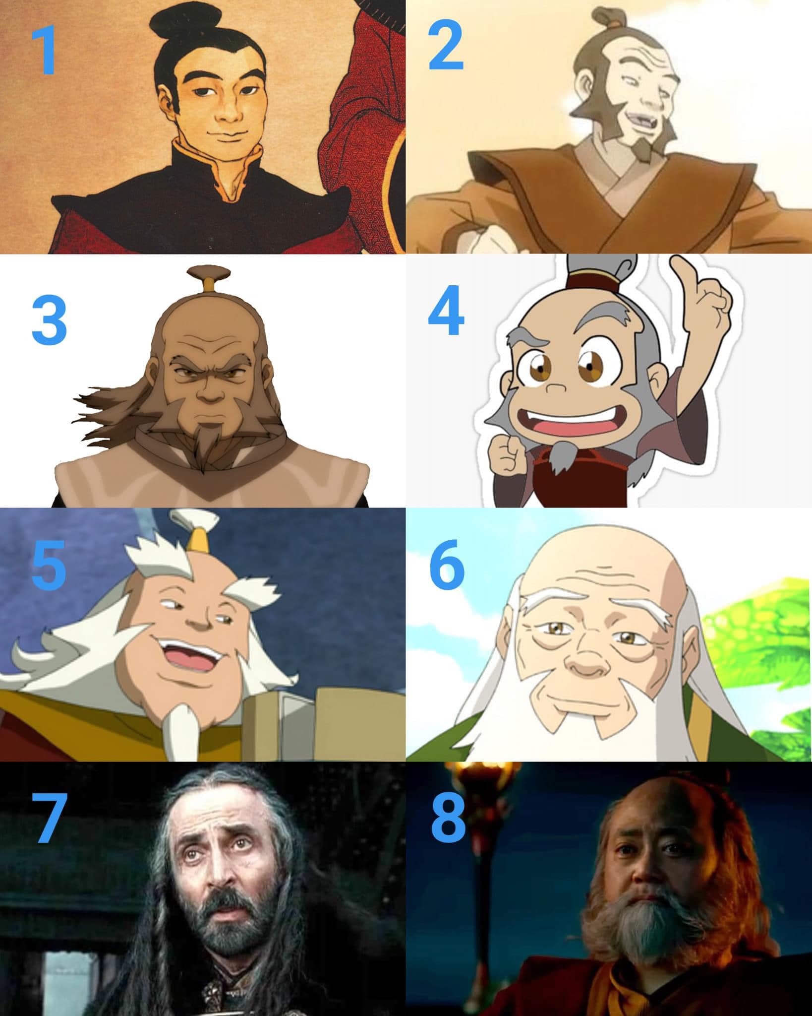 Iroh had a wonderful notion about his love of tea, and how the 
