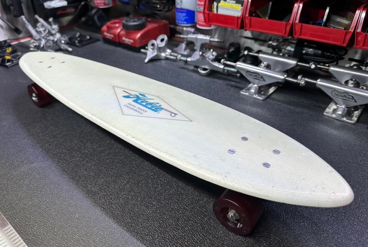 Hobie flex skateboards from 1970s era