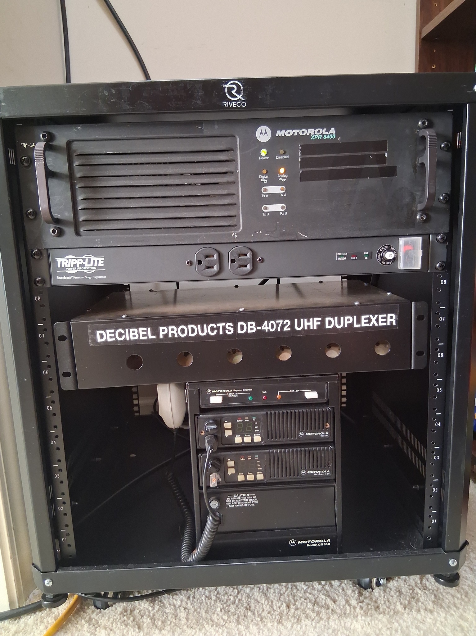I have a soundcraft cps 150 PSU that i need to mount in a rack. I