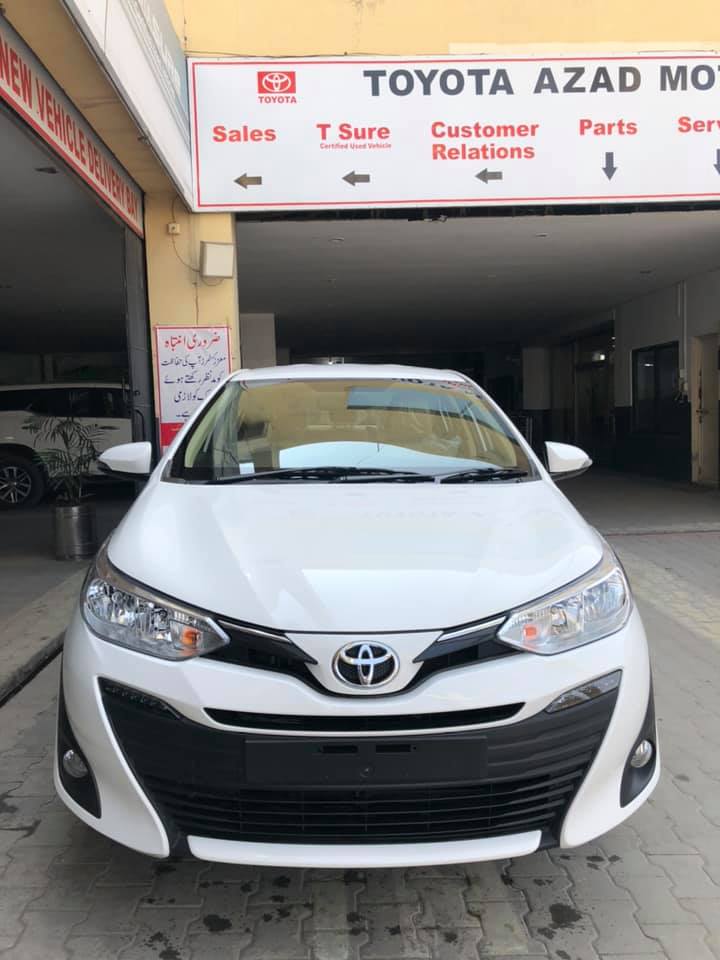 Toyota Yaris ATIV X 1.5 CVT Top of... - Toyota Azad Motors
