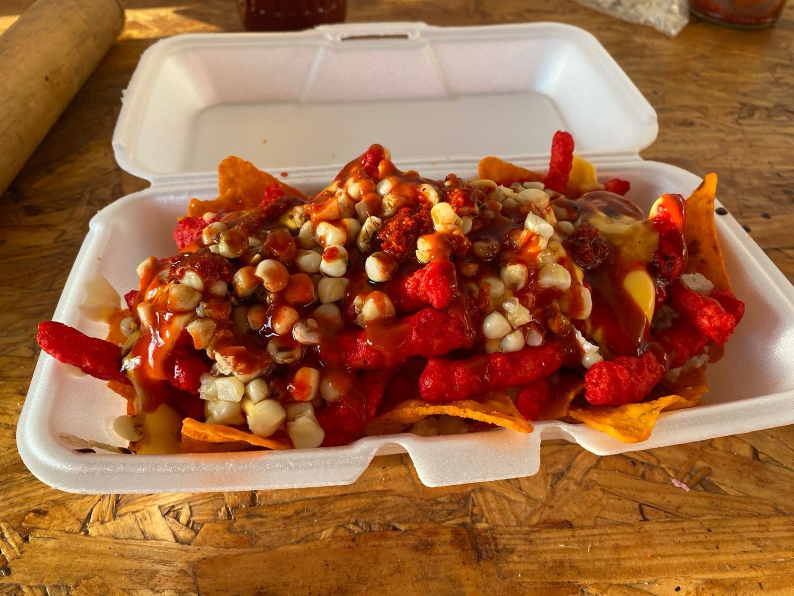 Yummy Snack - Rico volcán especial $70 Dos papas Sabritas... | Facebook