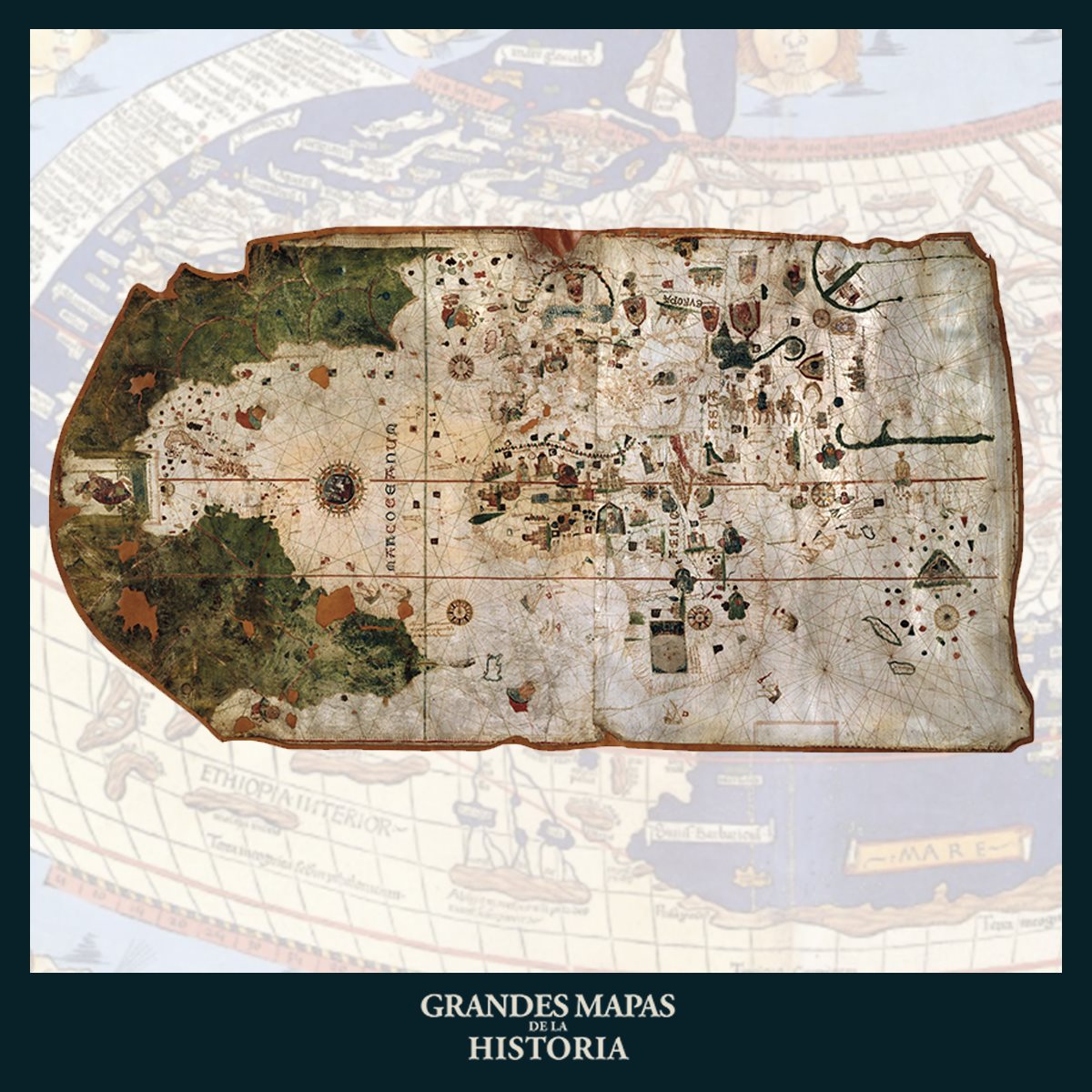 Salvat libros - La carta de Juan de la Cosa, del año 1500,... | Facebook