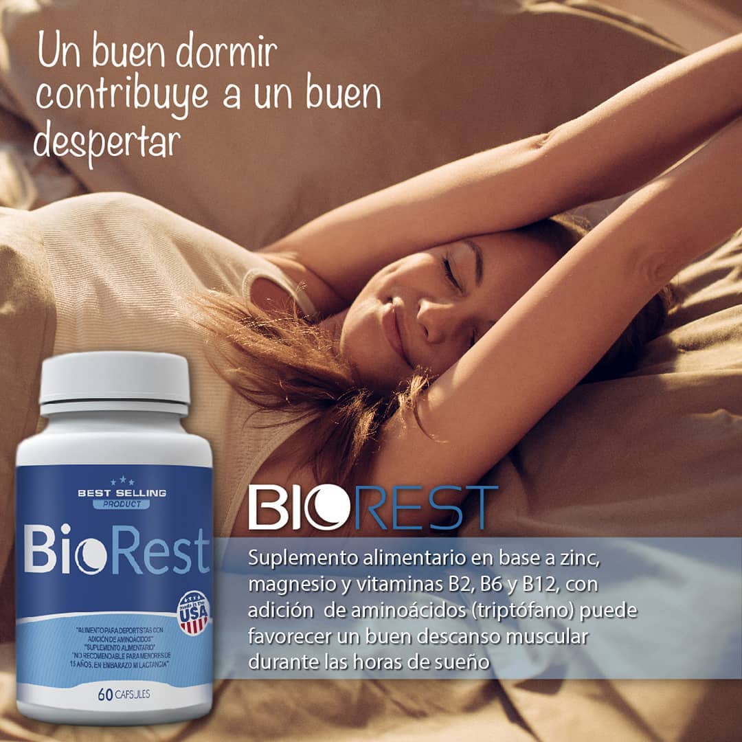 Farmacias Knop - Conoce a Biorest 🥰 Suplemento... | Facebook