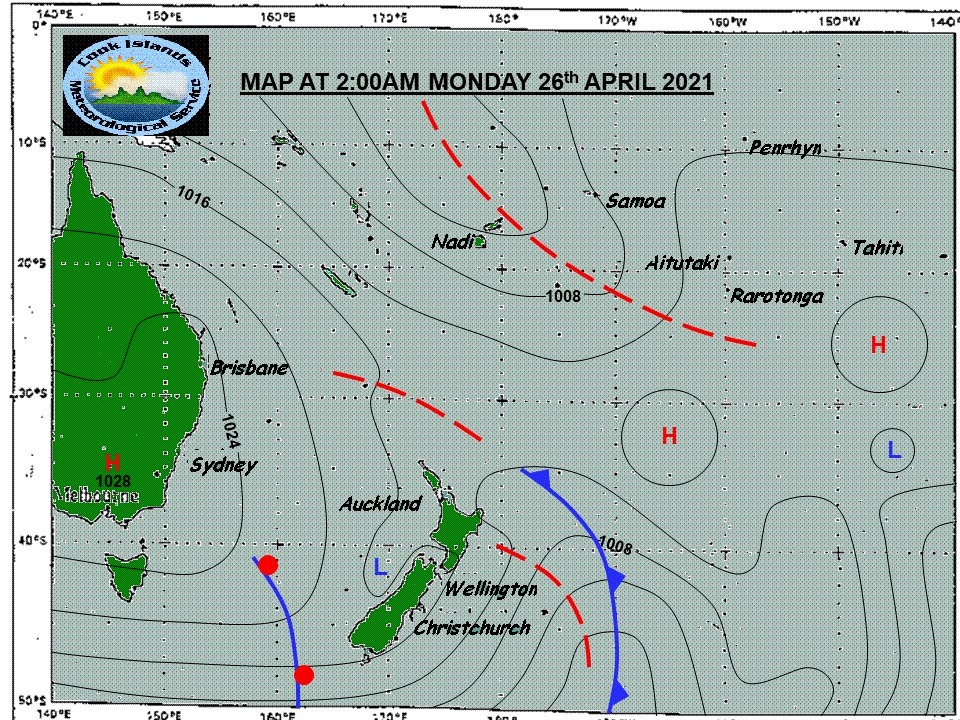 Weather Bulletin... - Cook Islands Meteorological Service | Facebook