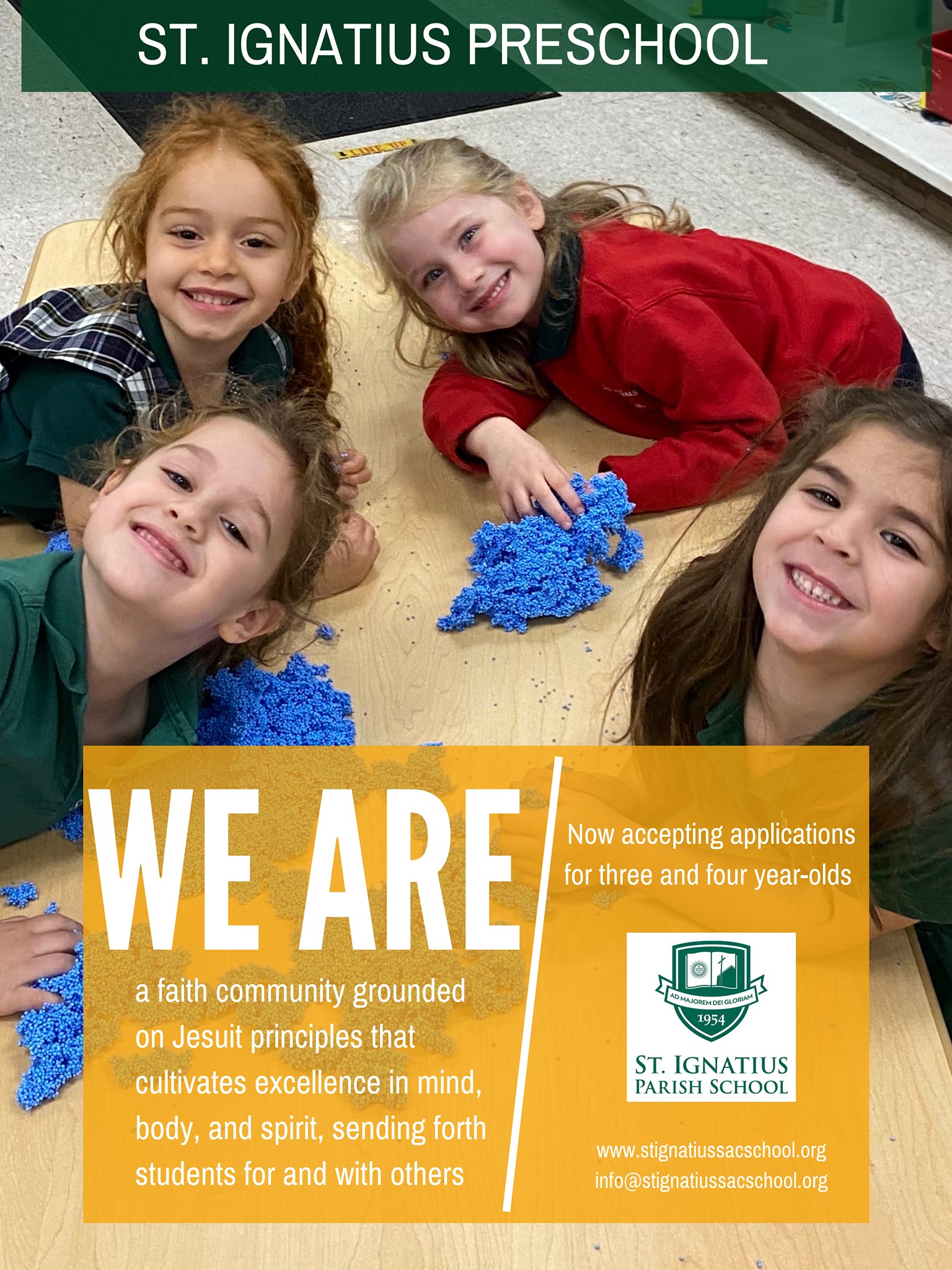 St. Ignatius Parish School - St. Ignatius Parish Preschool Where little ...