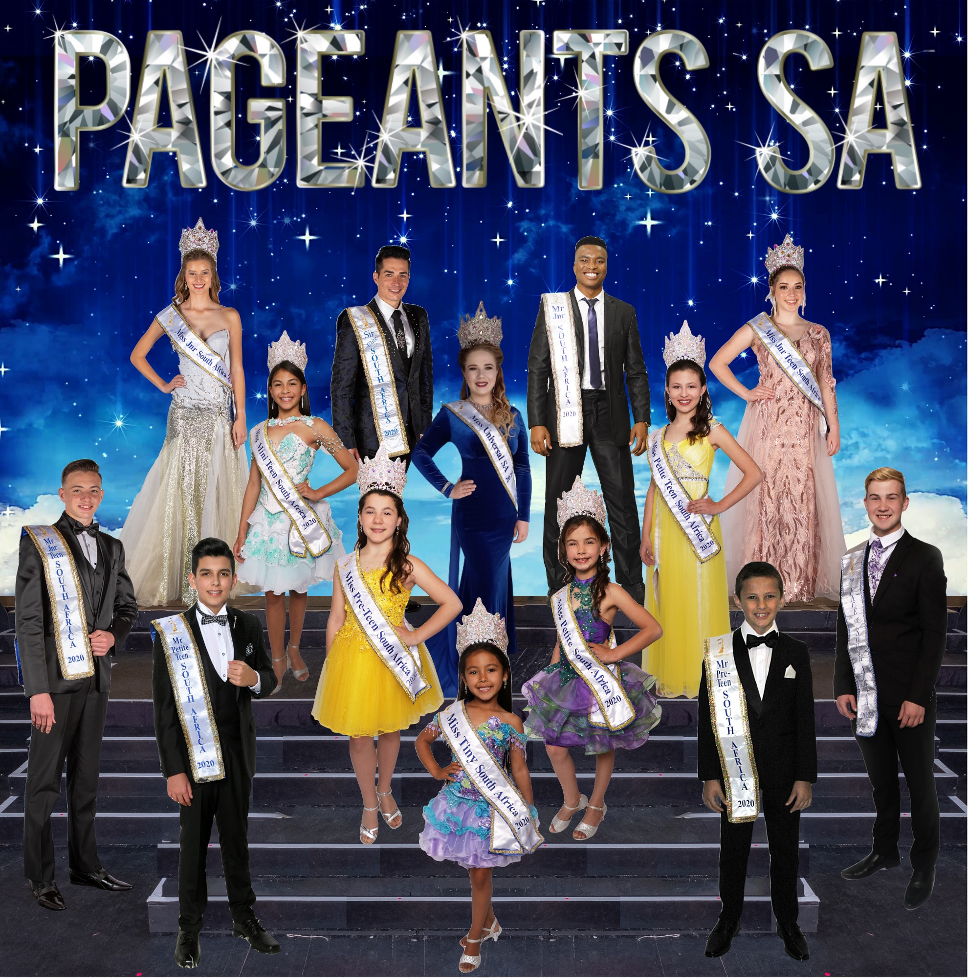 PAGEANTS SA - Our gorgeous Miss & Mr Jnr South Africa 2020 Winners!!! 👑 ...