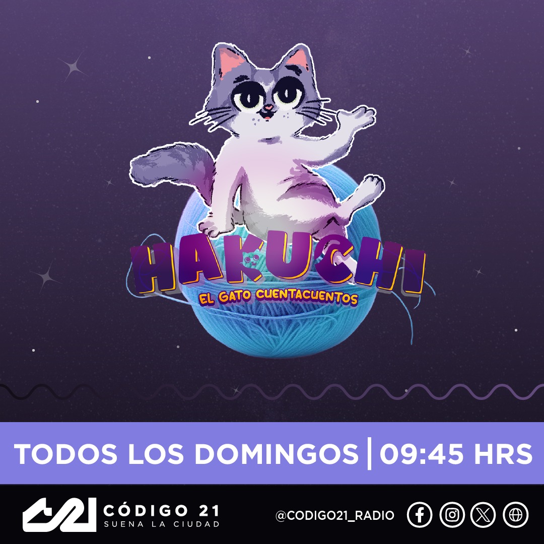 Código 21 - 😺Nuestro amigo Hakuchi, nos trae el cuento 