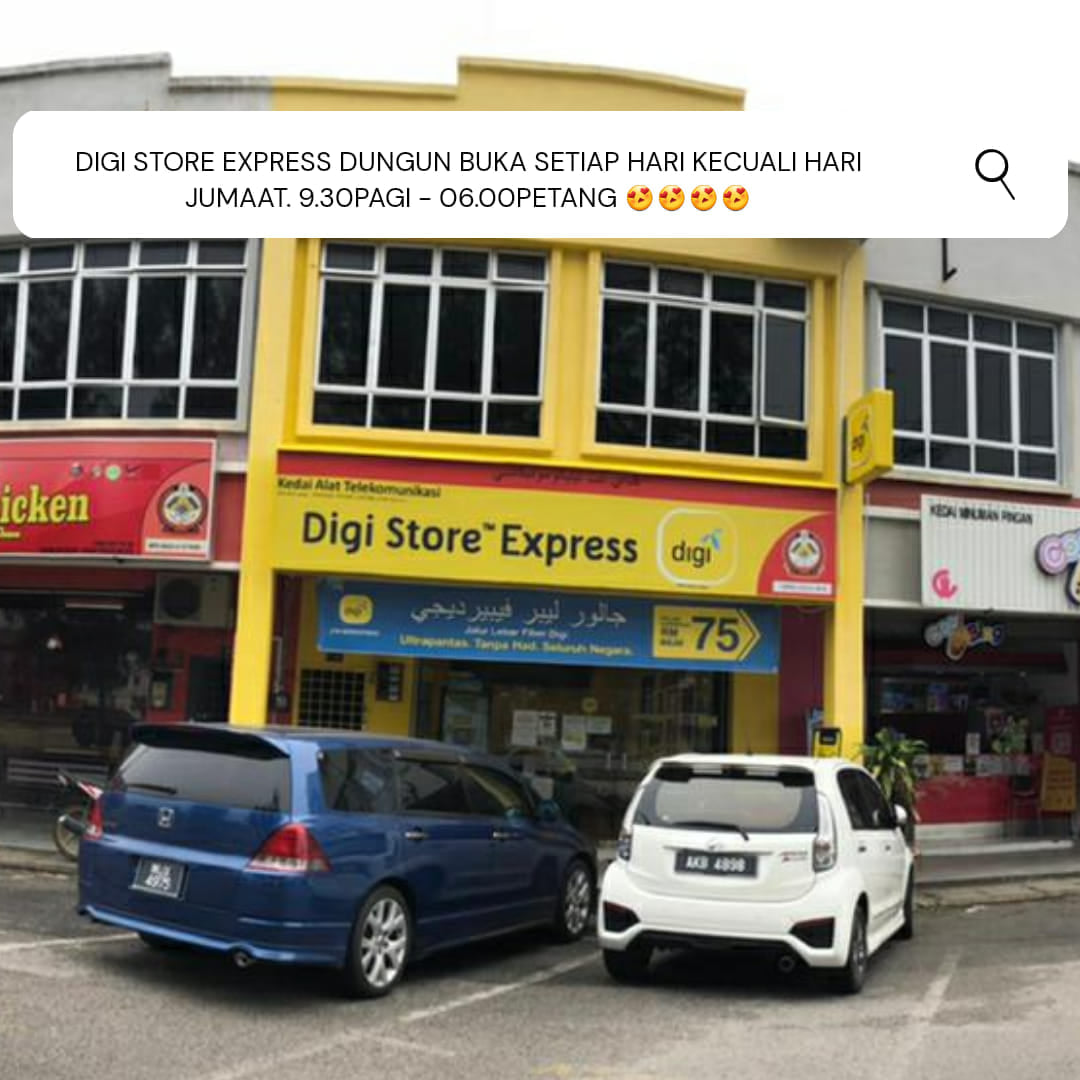 Digi Store Express Dungun | Dungun