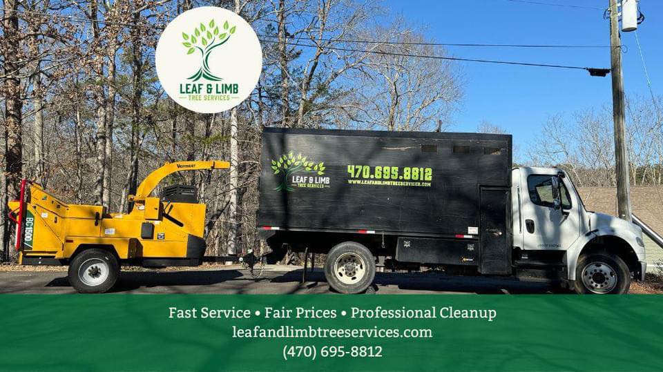 Leaf & Limb Tree Services | Dawsonville GA