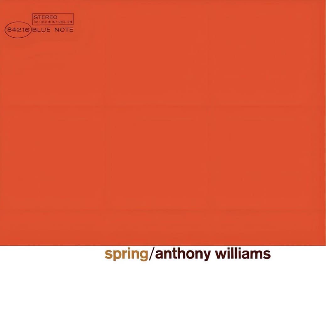 Tony Williams recorded 