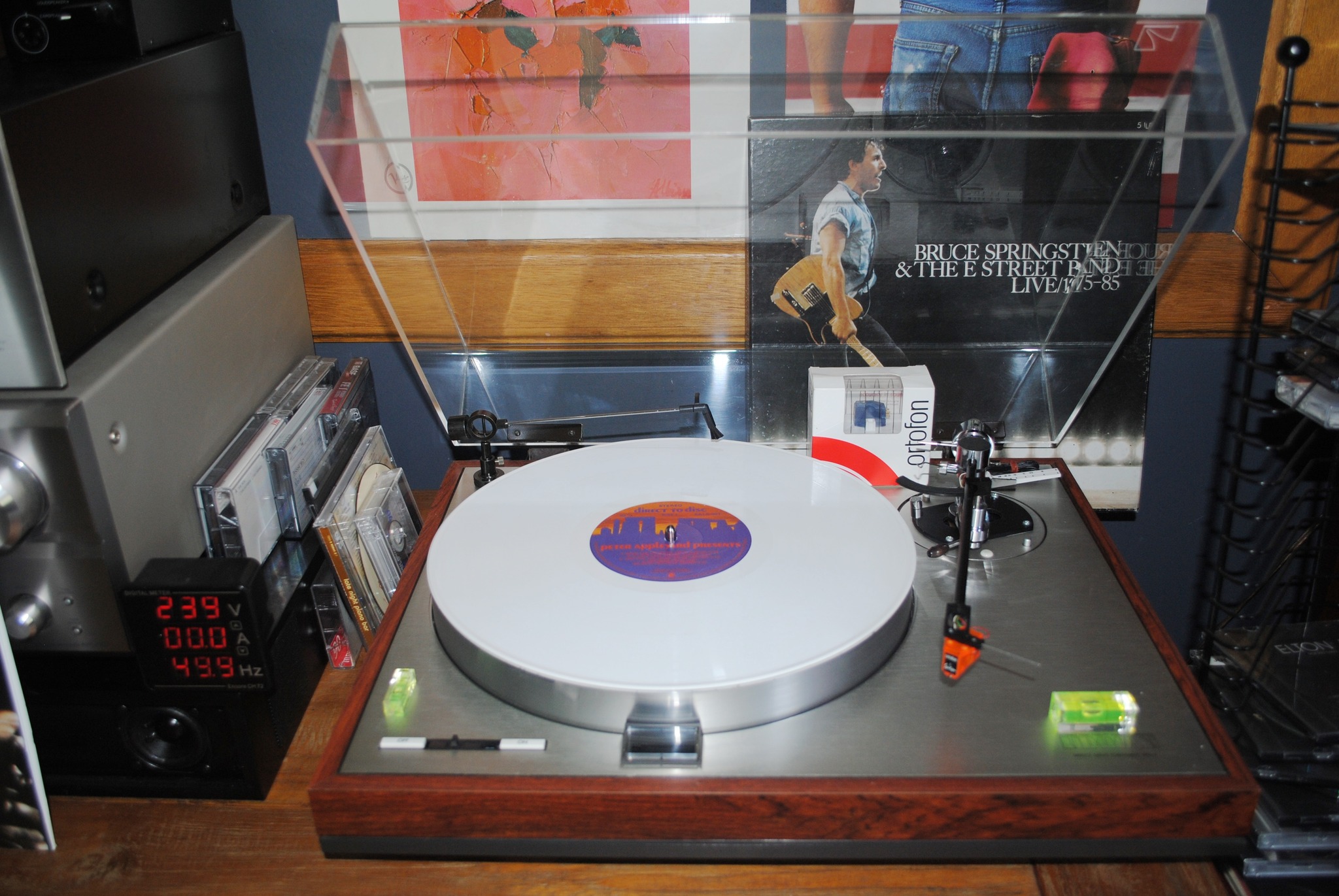 Purchase of the day.. Luxman PD282, with an Ortofon 2M Red Cart
