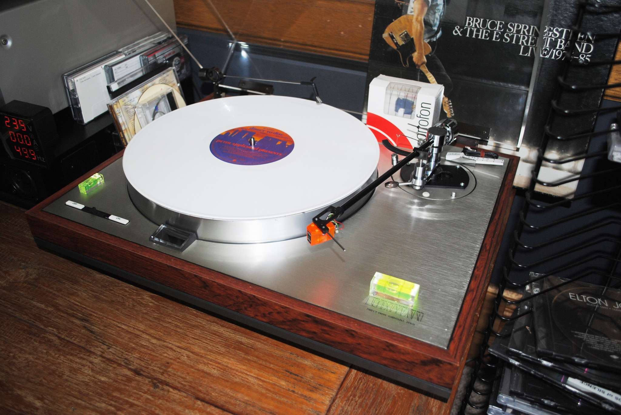 Purchase of the day.. Luxman PD282, with an Ortofon 2M Red Cart