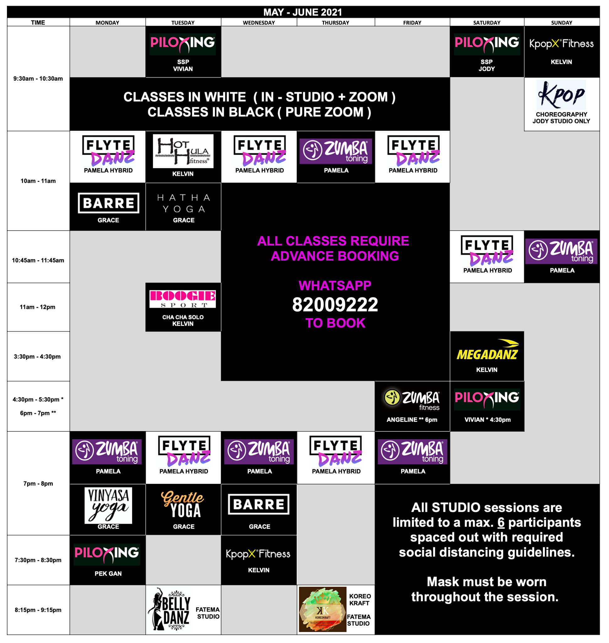 Flyte Studio - Flyte has a revised schedule that allows a...