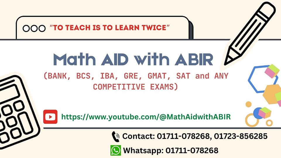 Math AID with ABIR | Facebook